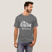 Eine maßgeschneiderte Fischgeschichte T-Shirt (Vorne ganz)