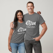 Eine maßgeschneiderte Fischgeschichte T-Shirt (Unisex)