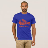 Eine maßgeschneiderte Fischgeschichte T-Shirt (Vorne ganz)
