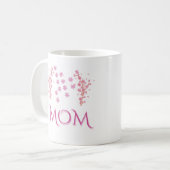 Eine maßgeschneiderte Tasse für Mama (Vorderseite Links)