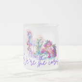 Eine mattierte Tasse (Mittel)