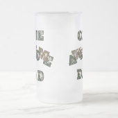 Eine mattierte Tasse des fantastischen Vaters (Mittel)