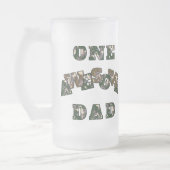 Eine mattierte Tasse des fantastischen Vaters (Links)