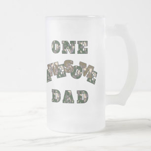 Eine mattierte Tasse des fantastischen Vaters