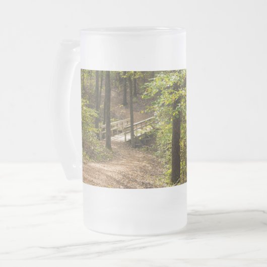 Eine Mattierte Tasse durch einen Runge-Weg (Vorderseite Links)
