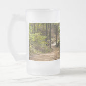 Eine Mattierte Tasse durch einen Runge-Weg (Links)