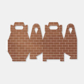 Eine Mauer - Geschenkschachtel (Ungefaltet)