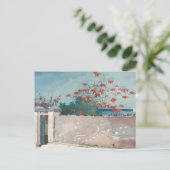Eine Mauer, Nassau von Winslow Homer Postkarte (Stehend Vorderseite)
