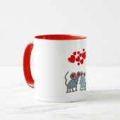 Eine Maus-Affäre Tasse (Vorderseite Links)