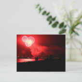 Eine Maus am Himmel Postkarte (Stehend Vorderseite)