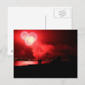 Eine Maus am Himmel Postkarte (Vorne/Hinten)