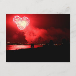 Eine Maus am Himmel Postkarte