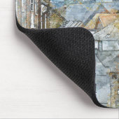 Eine Mausunterlage für Meditation Mousepad (Ecke)