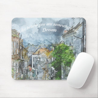 Eine Mausunterlage für Meditation Mousepad