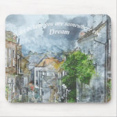 Eine Mausunterlage für Meditation Mousepad (Vorne)