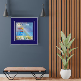 Eine Meditation über Binah (Verständnis) Gicleé Ar Poster