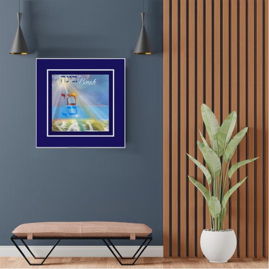 Eine Meditation über Binah (Verständnis) Gicleé Ar Poster