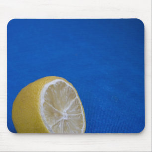Eine mediterrane Zitrone Mousepad