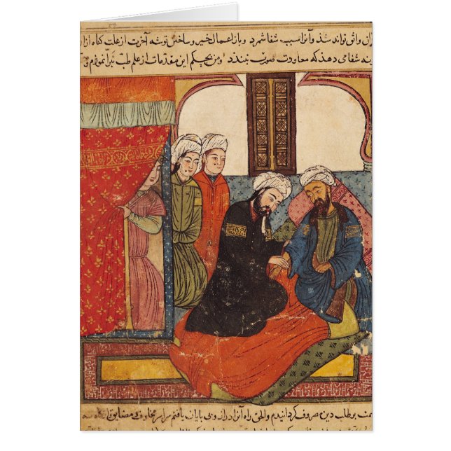 Eine medizinische Beratung (Vorne)