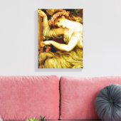 Eine Meereszauber vor Raphaelite 1877 Leinwanddruck (Insitu (Wohnzimmer))