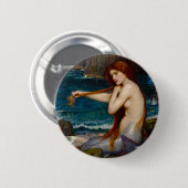 Eine Meerjungfrau, ca. 1900 von John Waterhouse Button (Vorne & Hinten)