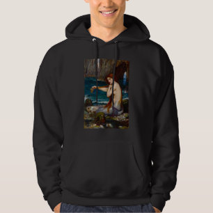 Eine Meerjungfrau, ca. 1900 von John Waterhouse Hoodie