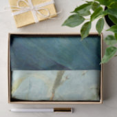 Eine Meerjungfrau, die von Seagulls von Segantini Seidenpapier (Geschenk)