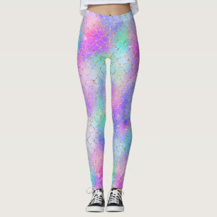 Eine Meerjungfrau-Galaxie-Serie Design 10  Leggings