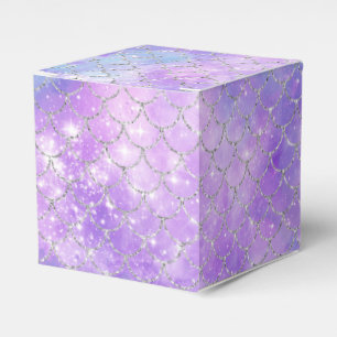 Eine Meerjungfrau-Galaxie-Serie Design 11 Geschenkschachtel