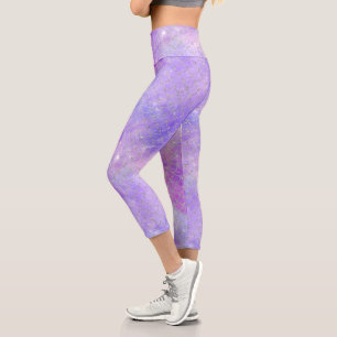 Eine Meerjungfrau-Galaxie-Serie Design 3  Capri Leggings