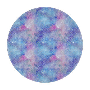 Eine Meerjungfrau-Galaxie-Serie Design 5 Schneidebrett