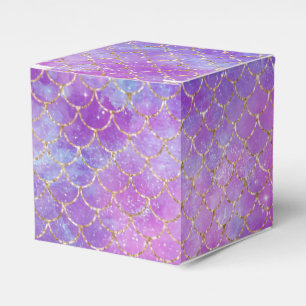 Eine Meerjungfrau-Galaxie-Serie Design 8 Geschenkschachtel