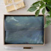 Eine Meerjungfrau in einem sonnigen Tunnel, der na Seidenpapier (Geschenk)