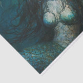 Eine Meerjungfrau Seidenpapier (Ausschnitt)