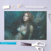 Eine Meerjungfrau Seidenpapier (Handwerk)