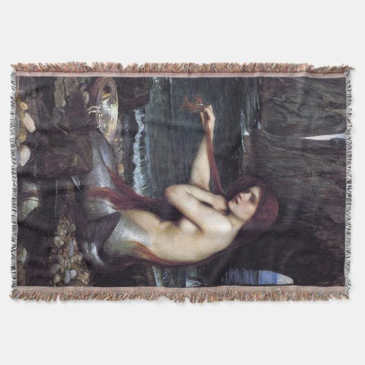 Eine Meerjungfrau von J W Waterhouse, 1901 Decke (Vorderseite)