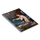 Eine Meerjungfrau von John William Waterhouse 1900 Notizblock (Rechte Seite)