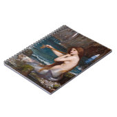 Eine Meerjungfrau von John William Waterhouse 1900 Notizblock (Linke Seite)