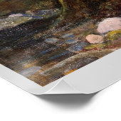 Eine Meerjungfrau von John William Waterhouse 1900 Poster (Ecke)