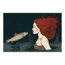 Eine Meerjungfrau werden. Vom Fischkönig geküsst