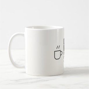 Eine mehr und ich bin eine Person Lustiger Kaffeeb Kaffeetasse