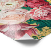 Eine mehrfarbige Blume Fotodruck (Ecke)