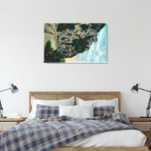 Eine Meile hoch, am Berg LoweMt. Lowe, CA Leinwanddruck (Insitu (Schlafzimmer))