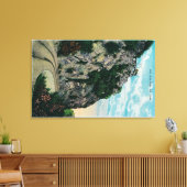 Eine Meile hoch, am Berg LoweMt. Lowe, CA Leinwanddruck (Insitu (Wohnzimmer))