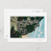 Eine Meile hoch, am Berg LoweMt. Lowe, CA Postkarte (Vorne/Hinten)