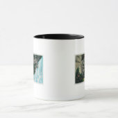 Eine Meile hoch, am Berg LoweMt. Lowe, CA Tasse (Zentrum)