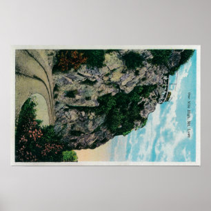 Eine Meile hoch, an Mt. LoweMt. Lowe, CA Poster