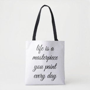 Eine Meisterwerk-Schultertasche Tasche
