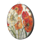 Eine Melodie der Mohnblumen Dartscheibe (Vorderseite rechts)