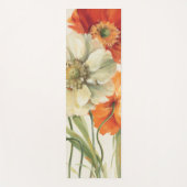 Eine Melodie der Mohnblumen Yogamatte (Vorderseite)